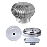 Exaustores Eolicos industrial Comercial 24 Pol Completo