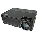 Exbom EXBOMPJ V220 PROJETOR DE LED COM MULTIMIDIA 2800 LUMENS HDMI AUX USB VGA
