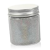 EXCEART 1 Pó De Brilho A Decoração Colorida Purpurina Pó De Pigmento Holográfico Lantejoulas Para Unhas Manicure Em Pó Brilhante Inventar Pó De Acrílico Glitter Em Pó Decorar