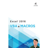 Excel 2016 Vba