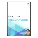 Excel 2016 Vba E