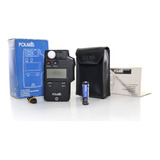 Excelente Fotômetro Flash Meter Polaris Luz Flash Ambiente