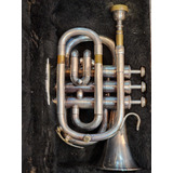 Excelente Trumpete Pocket Ak Com Case