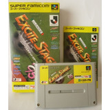 Excite Stage 95 Super Famicom Super Nintendo Japan Completo