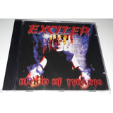 Exciter Blood Of Tyrants imp cl cd Lacrado 