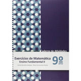 Exercícios De Matemática Caderno De Atividades Ensino Fu Ensino Fundamental Ii De Editora Policarpo Vol 1 Editorial Policarpo Ltda Capa Mole Em Português