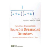 Exercícios Resolvidos Em Equações Diferenciais Ordinárias De Nan Editora Ciencia Moderna Em Português