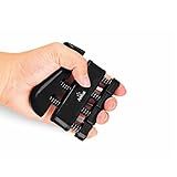 Exercitador De Mãos Dedos E Punho Hand Grip Resistência Forte Preto