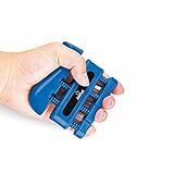 Exercitador De Mãos Dedos E Punho Hand Grip Resistência Média Azul