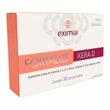 Eximia Fortalize Kera D 30 Comprimidos