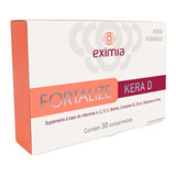 Eximia Fortalize Kera D 30comprimidos Pague