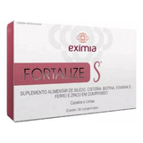 Eximia Fortalize S 30 Comprimidos Cabelos