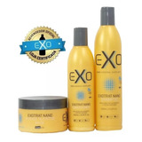 Exo Hair Kit De Manutenção Exoplastia Exotrat Brinde