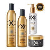 Exo Hair Kit Manutenção Pós progressiva