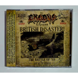 exodus-exodus Exodus The Battle Of 89 Live At The Astoria cd Lacrado