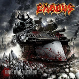 Exodus   Shovel Headed Kill Machine  cd Novo 