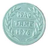 Exótica Ficha Dos Chuveiros Fame De 1976 Raridade