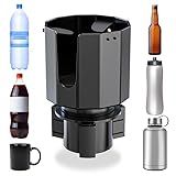Expansor De Porta Copos Para Carro Adaptador De Suporte De Copo Automotivo Com Base Ajustável Compatível Com Caneca De Café Yeti 20 26 850 G Ramblers Hydro Flasks 32 1134 G Outras Garrafas Grandes De 8 5 Cm A 9 7 Cm