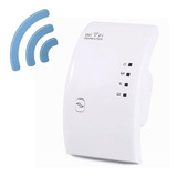 Expansor Repetidor Sinal De Wifi Até 300mbps