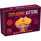Exploding Kittens Para