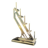 Expositor Acrílico P 5 Óculos Vitrine Cristal 1 Un