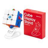 Expositor Base Cubo Mágico Gan Cube Stand Giratório