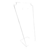 Expositor De Acrílico Para Colar E Brinco Transparente