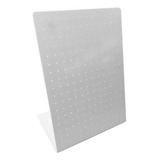 Expositor De Brinco Placa Acrilico Transparente 40 Pares 