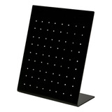 Expositor De Brincos Para 36 Pares Bijuteria Preto Full