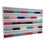 Expositor De Esmaltes 93x60x6cm Para 300 Esmaltes 100 Mdf