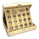 Expositor De Moedas Olimpiadas 2016 S a