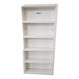 Expositor Esmalte Branco Tx 64x30x0 6