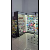 Expositor Iluminado Para Farmácia Perfumaria Comércio Geral
