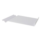 Expositor Inclinado Para Bone Painel Canaletado Kit 15 Peças
