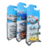 Expositor Mesa 3 Blister Carros Wheels Coleção Miniatura