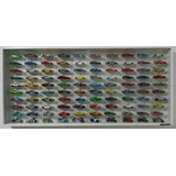 Expositor Miniatura Hot 100 Nichos 1 64 Acrilico Cristal Eb