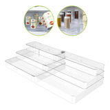 Expositor Organizador Multinível Extensível Multiuso 25x54cm