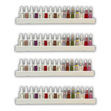 Expositor Organizador Porta Esmalte Manicure Prateleira Mdf