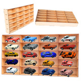 Expositor Para Carrinho Miniatura Metal Mdf Nichos Com 14 Cm
