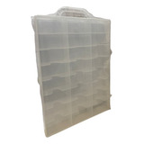 Expositor Para Coleção The King Of Boxes 24 Nichos 3cm De Altura 27cm De Ancho 47cm De Profundidade