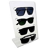 Expositor Para Óculos Em Acrilico Suporte Mesa Casa Vitrine Para Ótica Oculos De Sol
