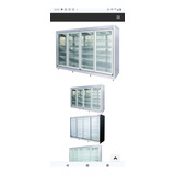 Expositor Refrigerado Auto Serviço Marca Chimafrio 4 Portas