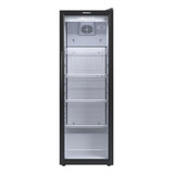 Expositor Refrigerado De Bebidas Venax 200l Preto Fosco 220v