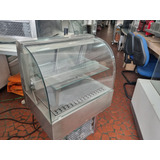 Expositor Refrigerado De Sobrepor 60 Cm para Bolos E Doces