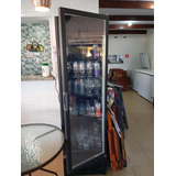 Expositor Slim 324l Led 3meses De Uso