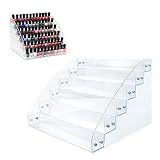 Expositor Suporte Organizador De Acrílico Para Esmalte Brinquedos Enfeites Multiuso