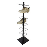 Expositor Suporte Torre De Calçado Sapato De Chão Central