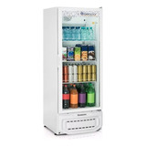 Expositor Vertical De Bebidas Gelopar 414l Gptu Branco