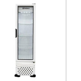 Expositor Vertical Imbera 1 Porta Vidro 229l Branco 220v