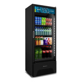 Expositor Vertical Metalfrio Optima 572l 1 Porta Preto 127v